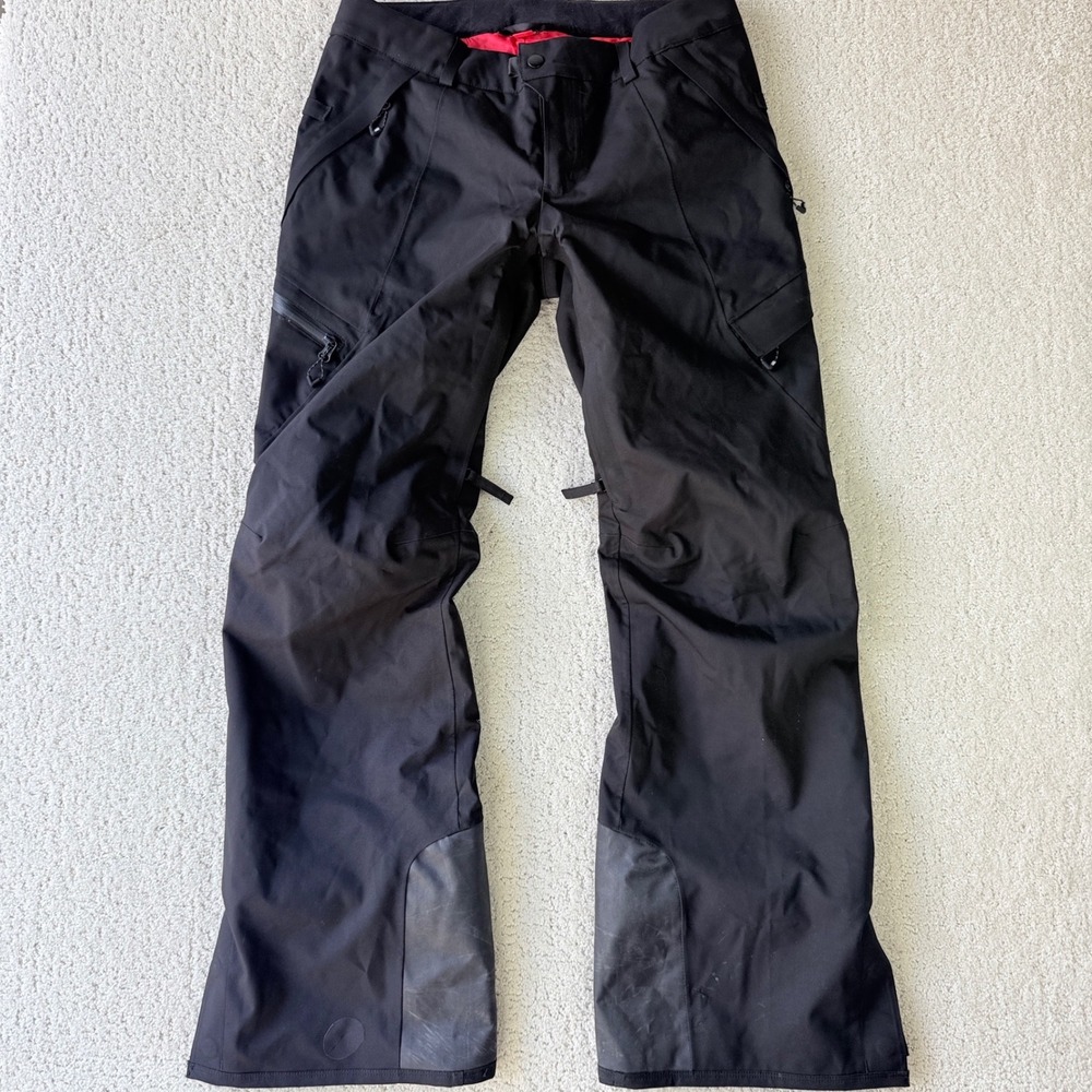 686 GLCR Geode Thermagraph Snow Ski Pants Women Small Black L7W401 Waterproof